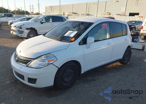 2012 Nissan Versa 1.8 S z USA, uszkodzony, nr VIN 3N1BC1CP4CK811783